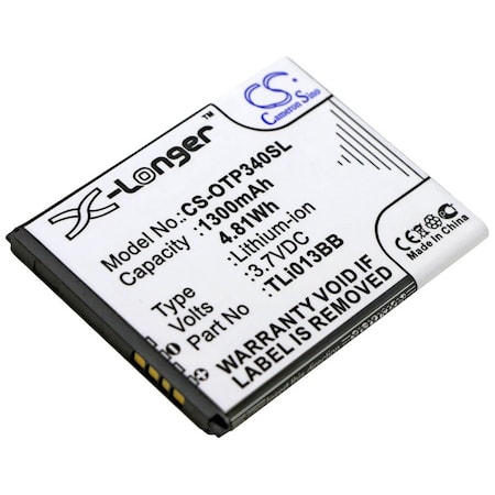 Bsc Preferred Orange Klif Mobile Phone Replacement Battery CS-OTP340SL.2